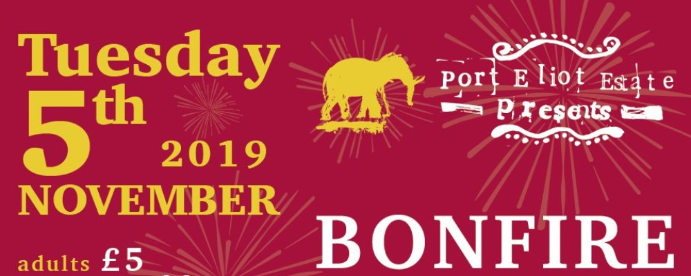 Bonfire Night at Port Eliot