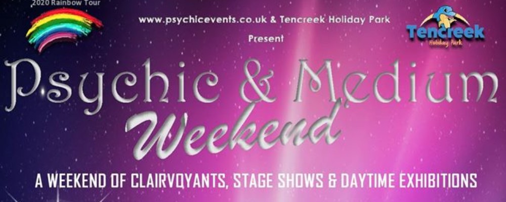 Psychics & Mediums Weekend Looe 2020