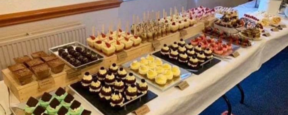 Pudding Night in aid of Cancer Research UK