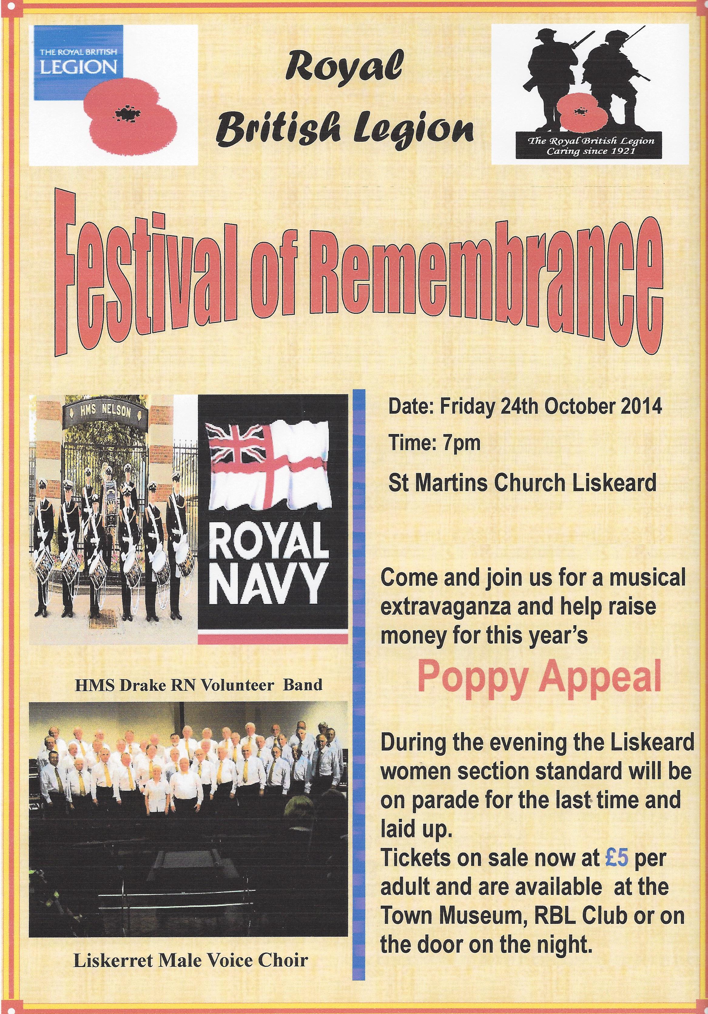 Royal British Legion Festival Of Remembrance 2024 Deanna Jacinthe