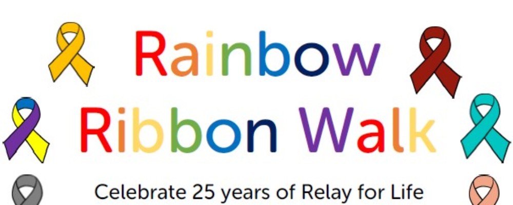 Rainbow Ribbon Walk for Cancer Research