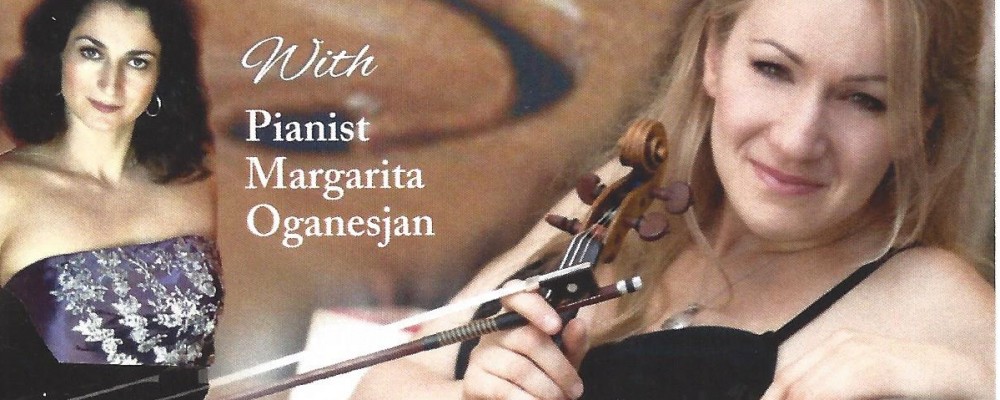 Rebekka Hartmann International Violinist