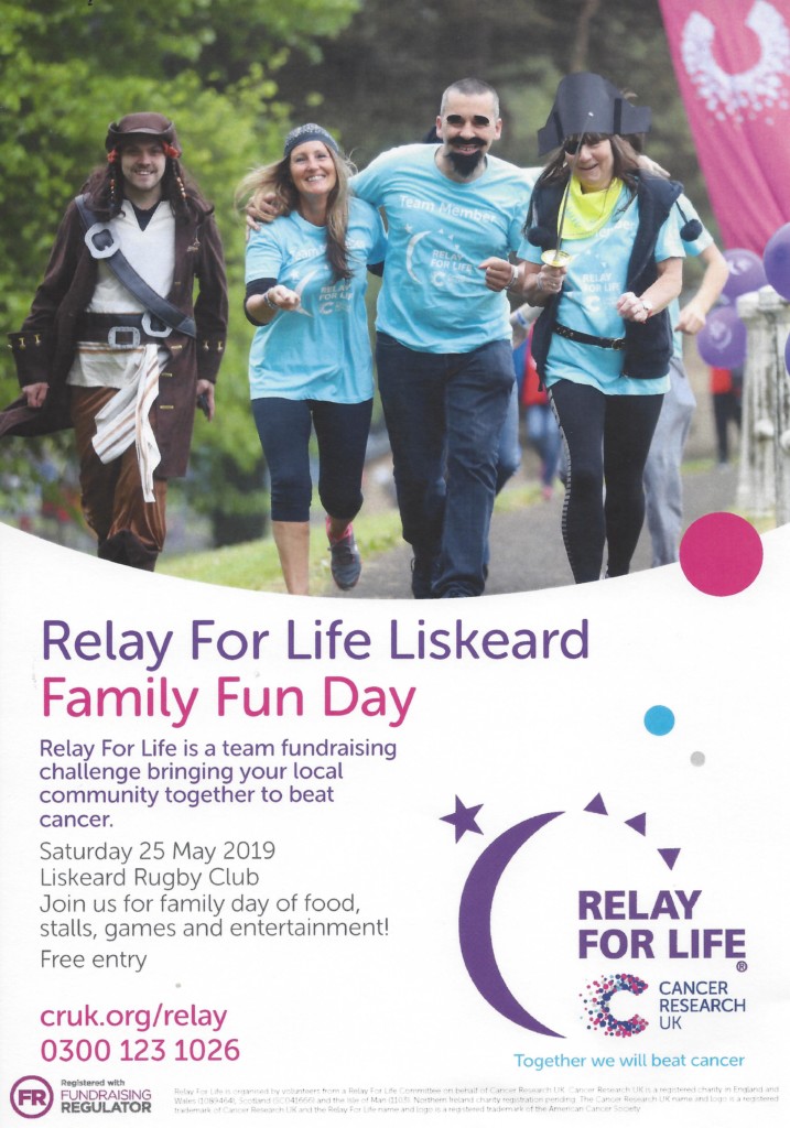 Visit Liskeard Events Relay for Life