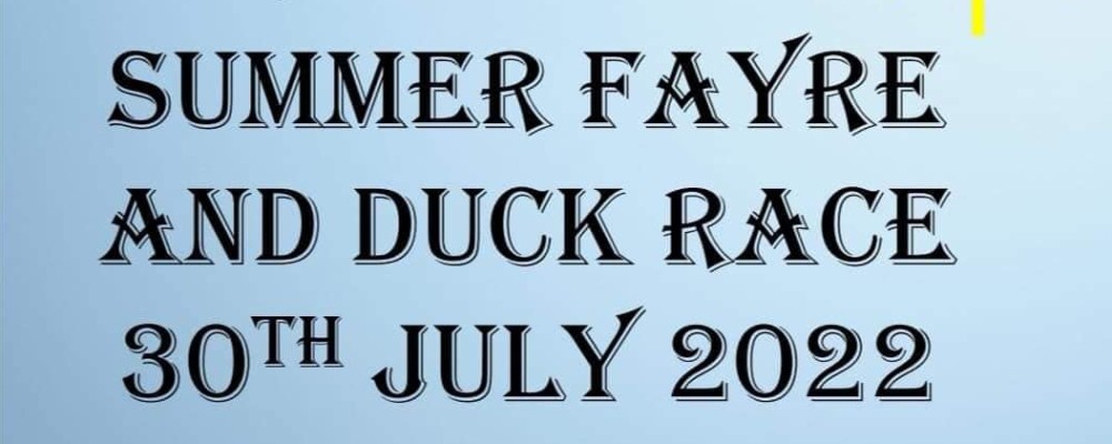 Rilla Mill Summer Fayre and Duck Race