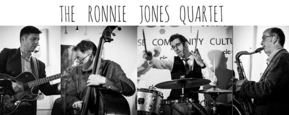 Ronnie Jones Quartet – Calstock Arts Centre