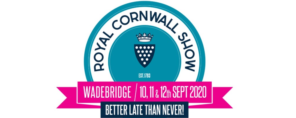 Royal Cornwall Show – CANCELLED