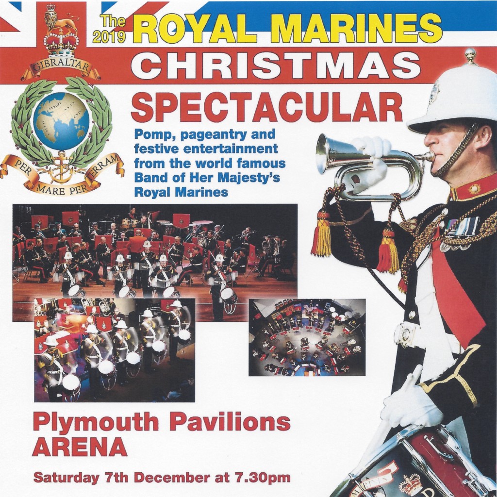 The Royal Marines Christmas Spectacular liskeardvisit 18