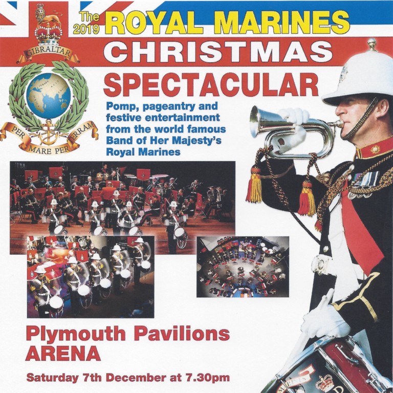 Visit Liskeard Events The Royal Marines Christmas Spectacular