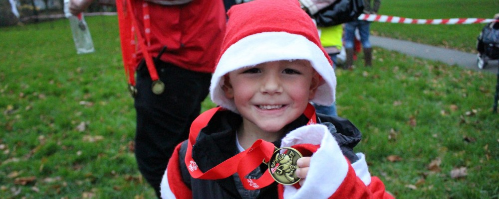 Santa Fun Run