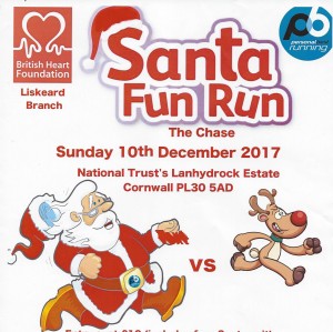 Santa Fun Run