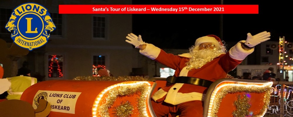 Liskeard Lions Santa Tour
