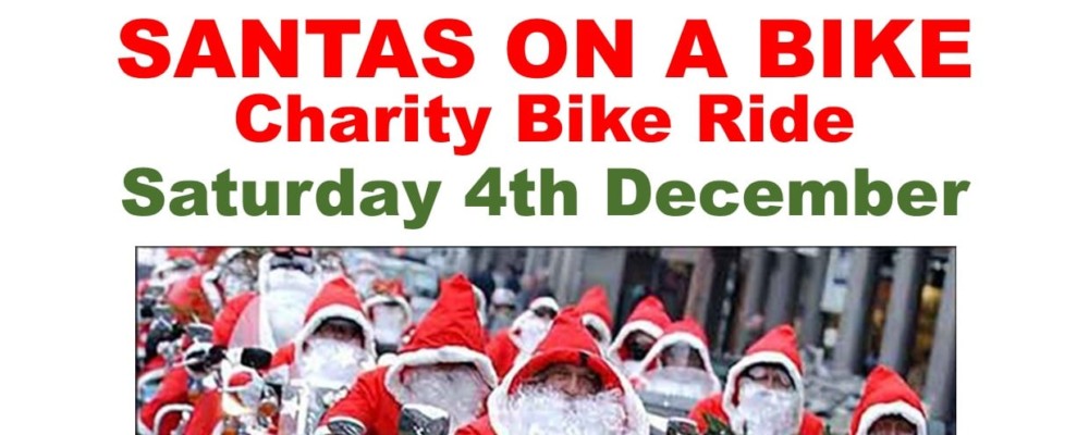 Santa’s on a Bike Charity Ride