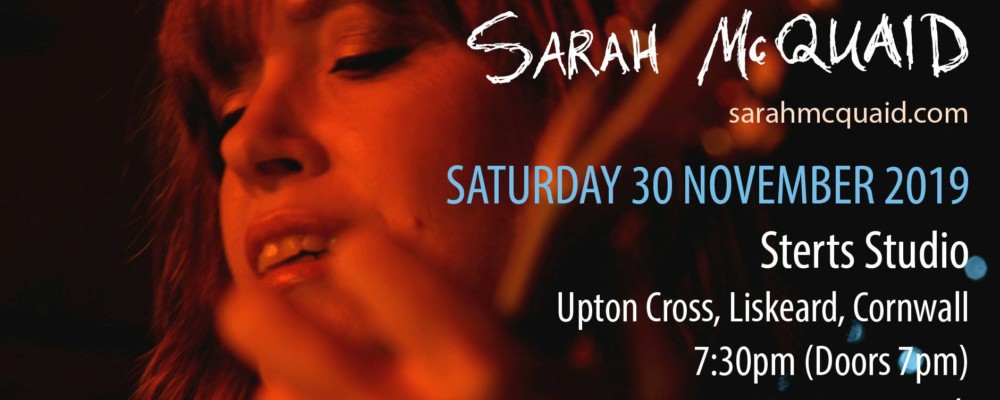 Sarah McQuaid – Sterts Studio
