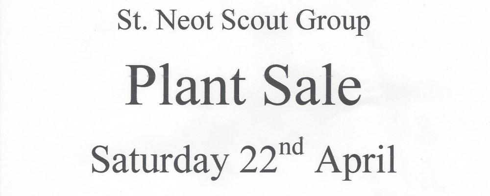 Plant Sale