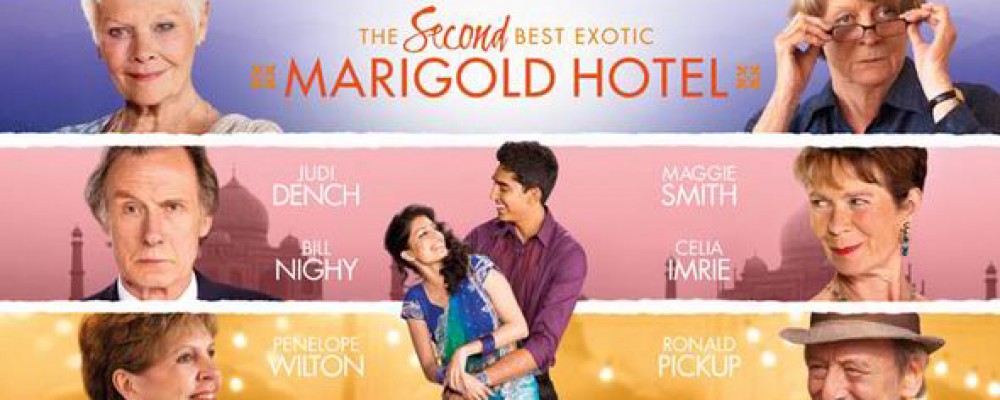 The Second Best Marigold Hotel (PG) – Looe Cinema by the Sea