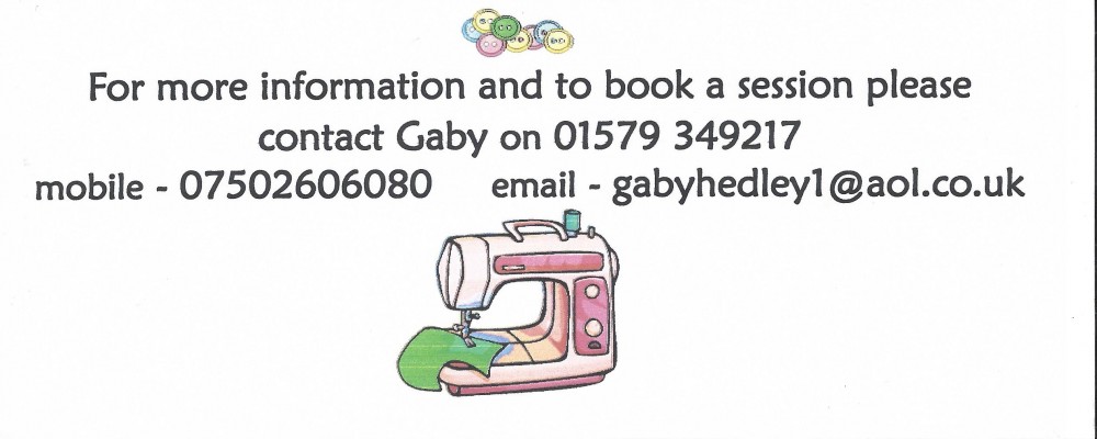 Sewing and Dressmaking Classes at Stuart House