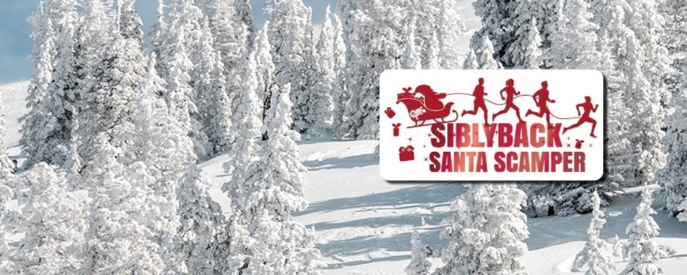 Santa Scamper at Siblyback Lake