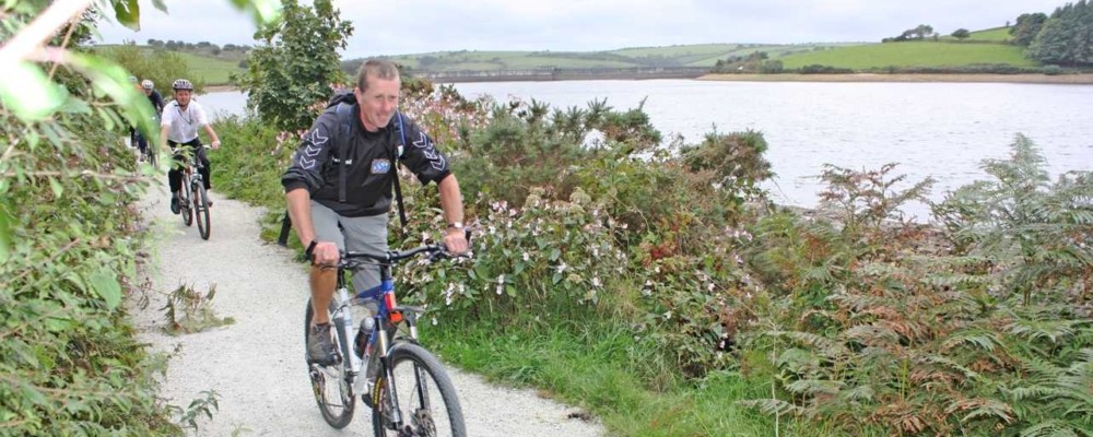 CTC Cornwall Easter Family Ride and BBQ at Siblyback Lake