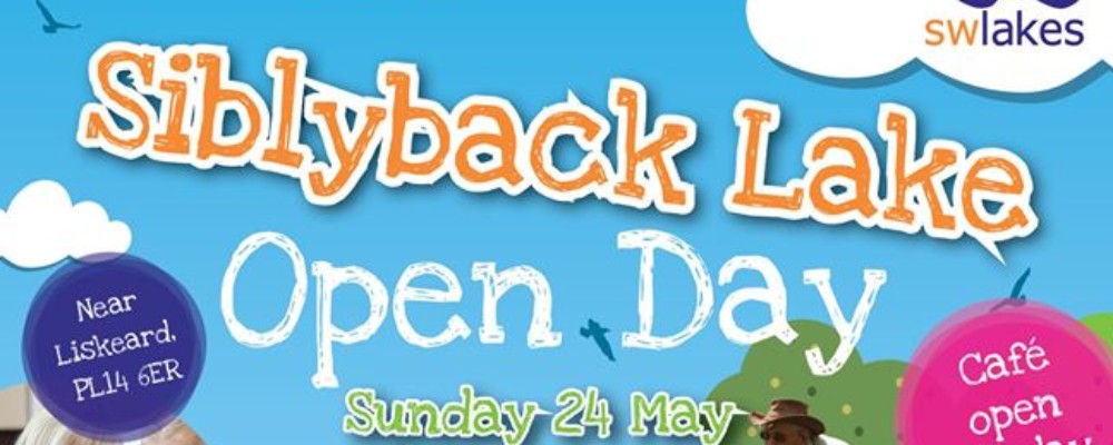 Siblyback Lake Open Day