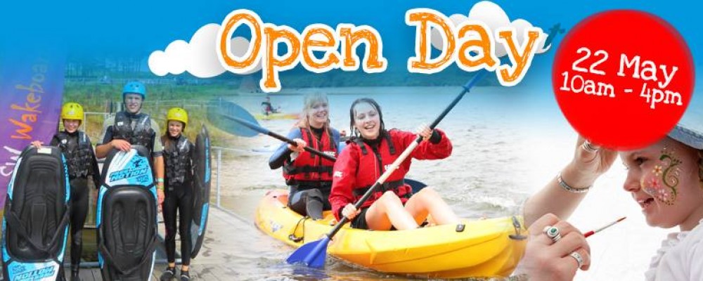 Siblyback Lake Open Day