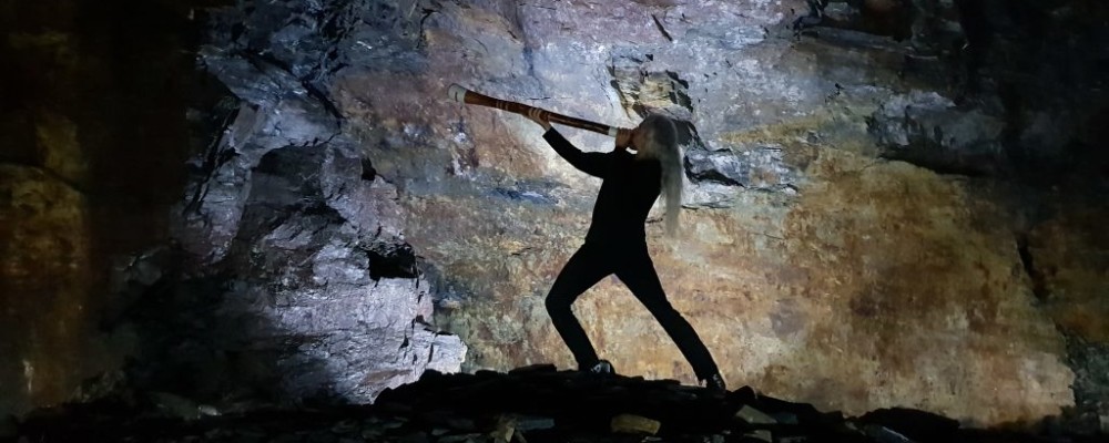 Sika at Carnglaze Caverns