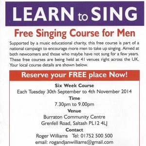 Singing Course