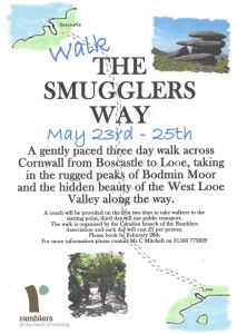 Smugglers Way Walk - Caradon Ramblers