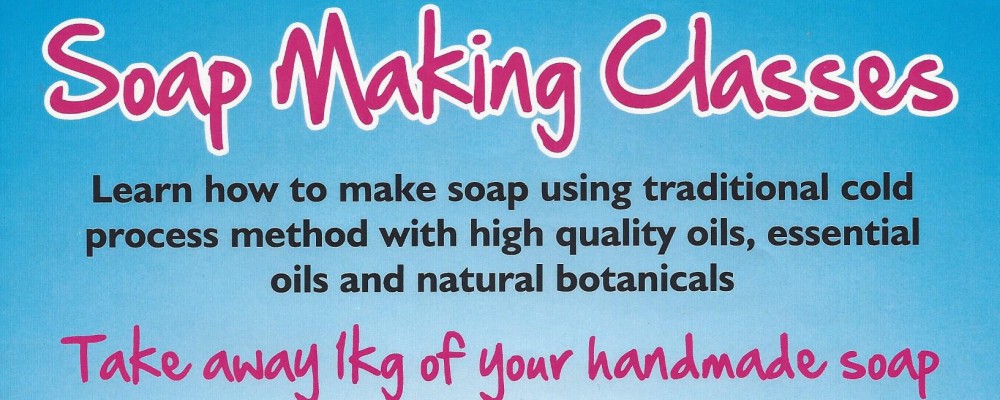 Soap Making Classes