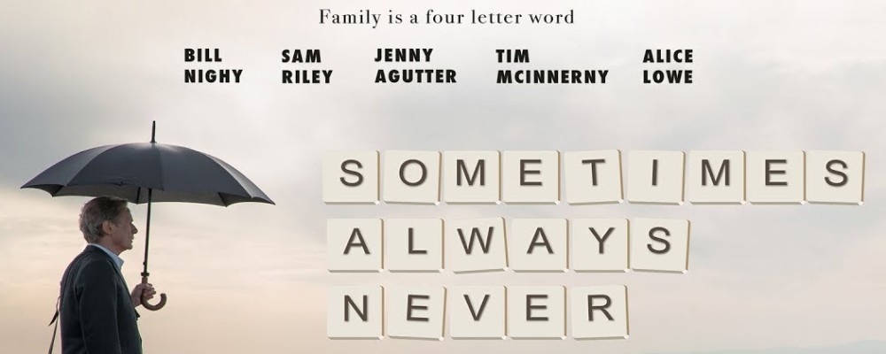 Liskerrett Community Cinema – Sometimes, Always, Never (12A)