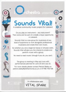 Sounds Vital Poster