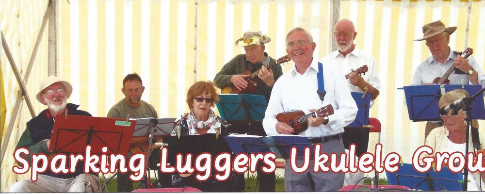 The Sparking Luggers Ukulele Group