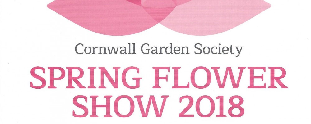 Cornwall Garden Society Spring Flower Show 2018