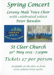 St Cleer Church - Spring Concert Loveny MVC