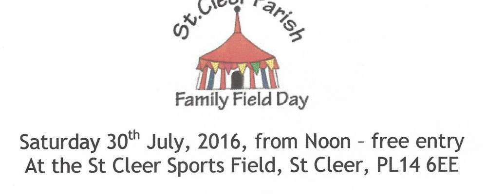 St Cleer Parish Family Field Day