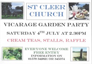 St Cleer Garden Party