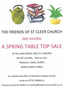 St Cleer Spring Sale