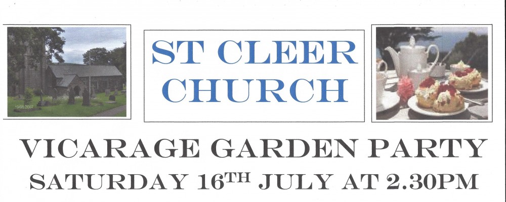 Vicarage Garden Party- St Cleer Church