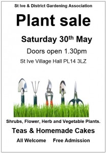 St Ive Plant Sale