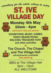 St Ive Village Day