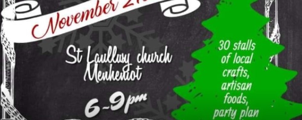 St Lalluwy Christmas Gift Fayre