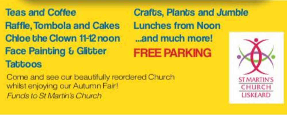 St Martin’s Autumn Fair