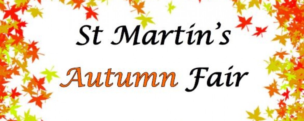 St Martin’s Autumn Fair