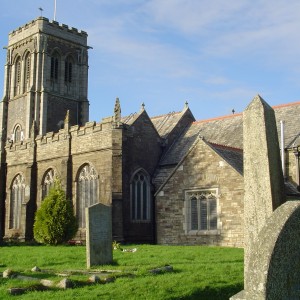 St Martin's Church I Rowe