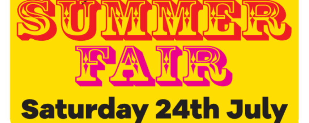 St Martin’s Church Summer Fair