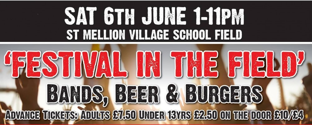 St Mellion ‘Festival in the Field’