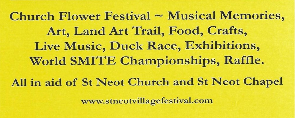 St Neot Village Festival