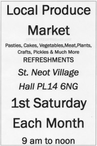 St Neot Market