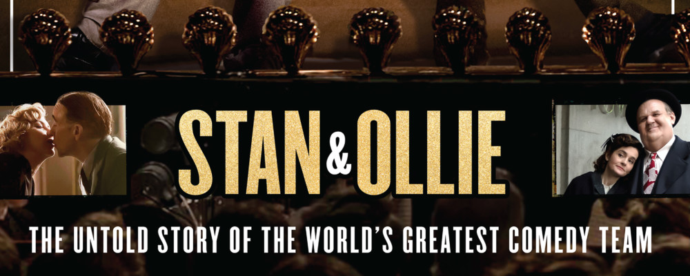 Liskerrett Community Cinema – Stan and Ollie