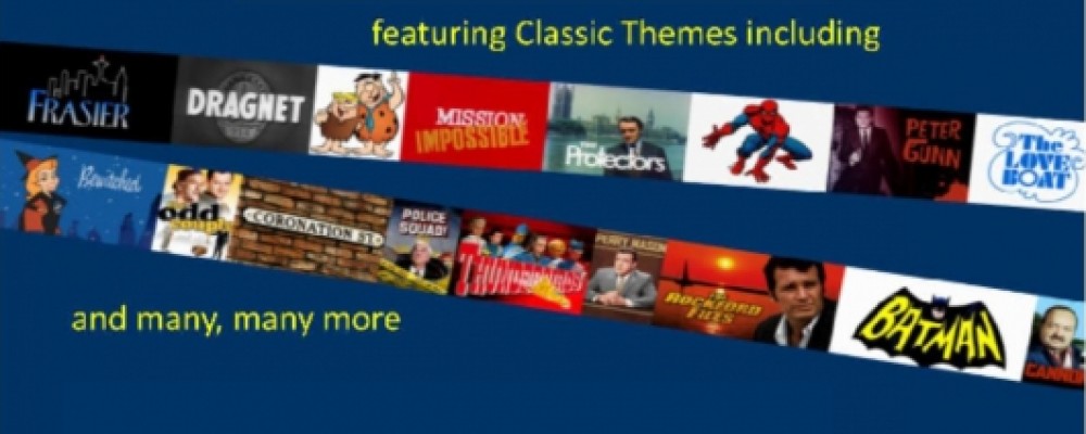 Iconic TV Themes – Dave Hankin Big Band