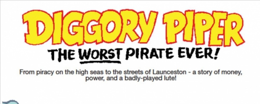 Diggory Piper the worst Pirate ever – Little Trebiggan